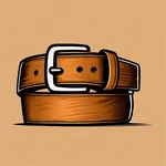 rugged brown belt image
